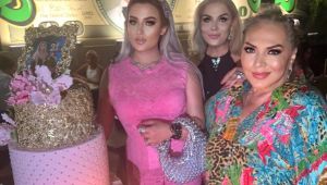 MELİSA ÖZMEN'E YALIKAVAK NUSRET’TE İHTİŞAMLI DOĞUM GÜNÜ 