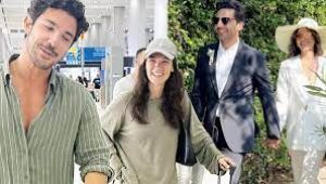 Yüzük takıldı... Pınar Deniz ve Kaan Yıldırım evleniyor!
