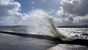 Kuzey Ege Denizi için 'fırtına' uyarısı