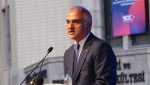 Bakan Ersoy: 37 parça eserimiz ait olduğu topraklara dönüyor