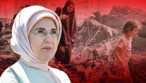 Emine Erdoğan'dan Dünya Kız Çocukları Günü paylaşımı: Savaşın kazananı yoktur