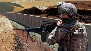 Sınıra beton duvar ve hendek: 145 kilometrelik kısmı tamamlandı
