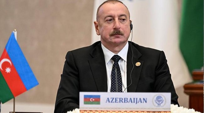 Aliyev'den Gazze mesajı
