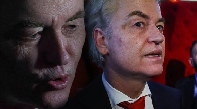 Hollanda'da erken genel seçimin ilk sonuçları belli oldu! PVV açık farkla birinci sıraya yerleşti, Geert Wilders: 'Ülkeyi biz yöneteceğiz'