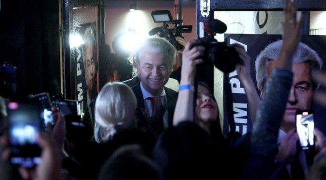 Hollanda'da kritik seçim! Sandık çıkış anketine aşırı sağcı Geert Wilders liderliğindeki Özgürlük Partisi açık ara önde