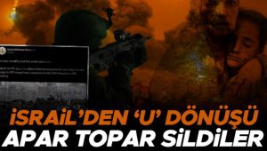 İsrail-Hamas savaşında son durum... İsrail ordusu 'inkar edilemez gerçekler' diye paylaştı... IDF'den 'U' dönüşü: Apar topar sildiler
