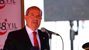KKTC'nin kuruluşunun 40. yıl dönümü! Ersin Tatar'dan dikkat çeken mesaj