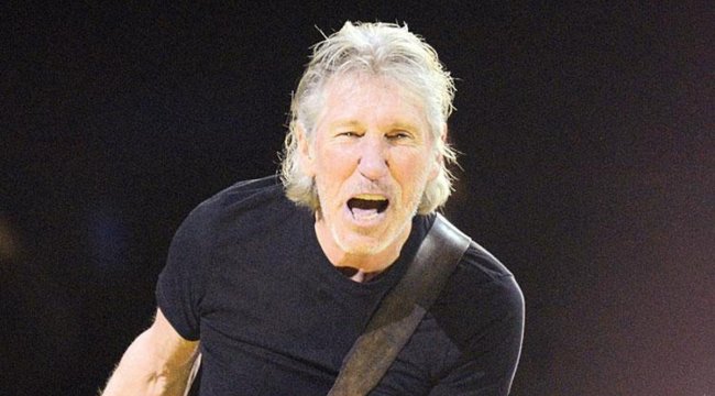 Roger Waters’a İsrail zulmü
