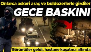Son dakika haberleri: İsrail-Hamas savaşında son durum...İsrail askerlerinden Cenin'e baskın: Hastane kuşatıldı