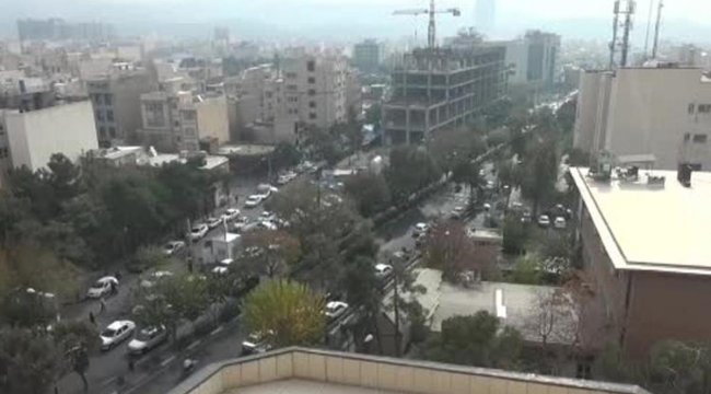 Tahran'da eğitime 1 gün ara verildi