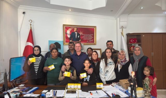 Gülnar Belediyesi'nden Tip-1 Diyabetli Çocuklara Büyük Destek: 1 Yıl Boyunca Libre Sensör Şeker Ölçüm Cihazı Hediye