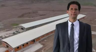 18 milyon dolar kazandırdığını duyunca atıl araziyi kiralayıp tesis kurdu
