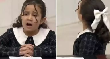 TBMM'deki 23 Nisan oturumuna küçük kız çocuğunun sözleri damga vurdu