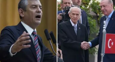 Özgür Özel'den Devlet Bahçeli için ağır sözler