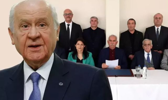 "47 yıllık kanlı sayfa kapanıyor" diyen Bahçeli'den Öcalan'a teşekkür