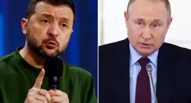 Zelenski, İstanbul'da yalnızca Putin ile görüşecek