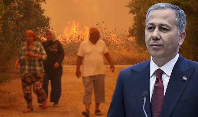 Bakan Yerlikaya: 3 ilde 50 binin üzerinde vatandaşımız güvenli bölgelere alındı