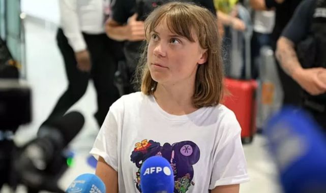 Greta Thunberg'den İsrail'e "PR oyunu" suçlaması ve Trump'a tokat gibi yanıt
