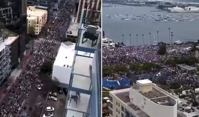 İran'a saldırı ABD'yi karıştırdı! Sokaklara döküldüler