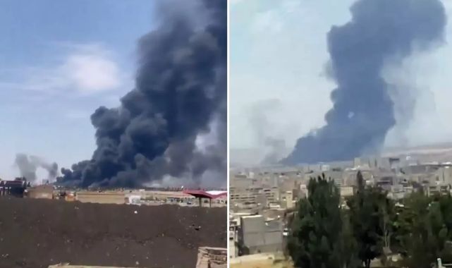 İsrail'den İran'a yeni saldırı! Tebriz Havalimanı vuruldu