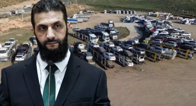 Savaşın izlerini silecek hamle! İkinci el araçlar tırlarla Suriye'ye taşınıyor