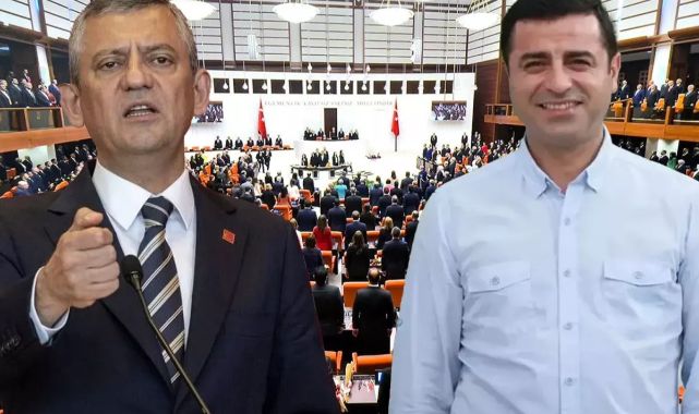 CHP lideri Özgür Özel, Terörsüz Türkiye Komisyonu için şartını açıkladı