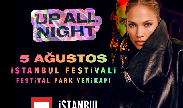 Doritos, İstanbul Festivali'nde Jennifer Lopez'in Sahnesine Renk Katıyor!