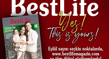 Best Life Dergisi Eylül Sayısı çıktı !!