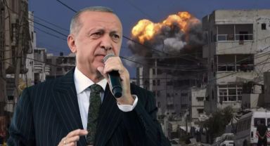 Cumhurbaşkanı Erdoğan'dan Gazze çıkışı: Avrupa'dan yükselen insani tepkileri kıymetli buluyoruz