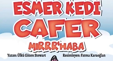 Ünlü Yazar Ülkü Gözen Stewart'ın Esmer Kedi Cafer’i Müzelik Olacak...