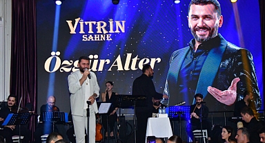 Bahçeşehir Gölet Vitrin Sahne’de Özgür Alter Rüzgarı!