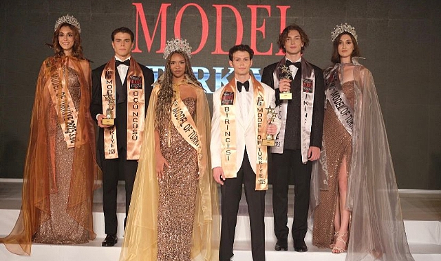 Miss & Mr Model of Türkiye’de Taçlar Sahiplerini Buldu!