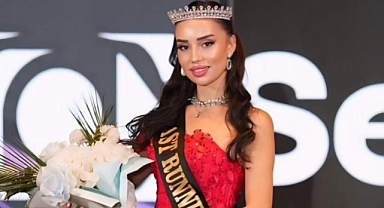 Türk Güzeli Burcu Orhan