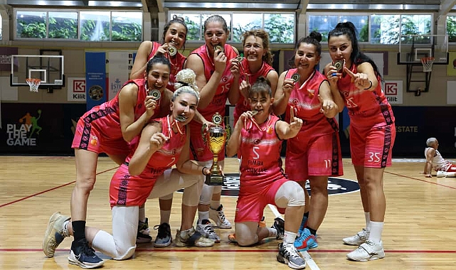 Antalya’da Kraliçenin Dönemi: Banu Karadağlı Yine MVP, Yine Şampiyon!