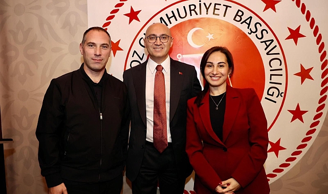 Beykoz Cumhuriyet Başsavcısı Doç. Dr. Barış Duman’a Anlamlı Veda Yemeği