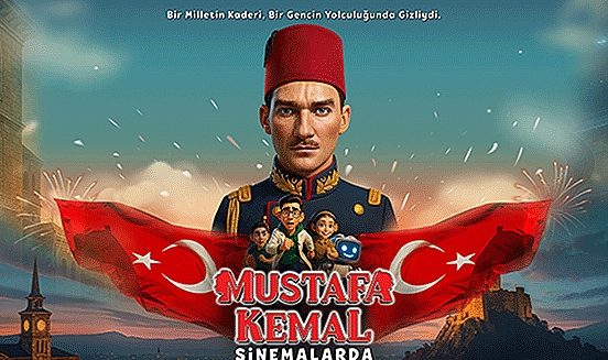 MUSTAFA KEMAL... 29 EKİM HAFTASINDA SABİT FİYAT İLE SİNEMALARDA!