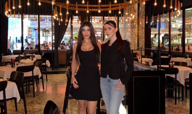 Deren Yaşar İle Survivor 2023 birincisi Nefise Karatay zorlu center bir araya geldi