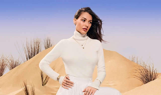 DİLAN ÇİÇEK DENİZ’İN GLOBAL MARKA ELÇİSİ OLDUĞU BOUCHERON’UN ‘WINTER WONDERLAND’ KAMPANYASI BÜGÜN TÜM DÜNYADA LANSE EDİLDİ