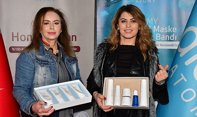 Ebabil Atomy Eğitim Merkezi bitkisel ürünler & Nurten Yalmanbaş – Cahide Candan