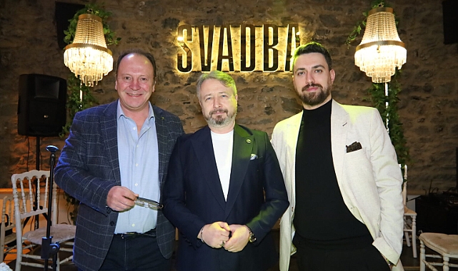 Düğün Sektörünün Dev İsimleri SVADBA’da İftar Sofrasında Buluştu