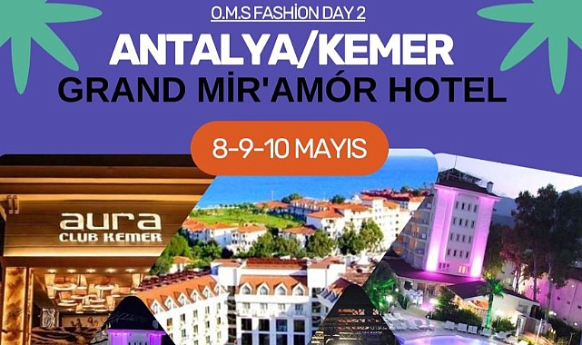 Antalya Kemerde Moda Rüzgarı..