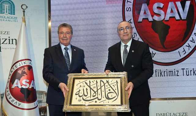 Avrasya Stratejik Araştırmalar Vakfı (ASAV) ve Platformu (ASAD)’ın Geleneksel İftar Daveti Darülaceze Başkanlığında Düzenlendi