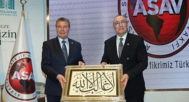 Avrasya Stratejik Araştırmalar Vakfı (ASAV) ve Platformu (ASAD)’ın Geleneksel İftar Daveti Darülaceze Başkanlığında Düzenlendi