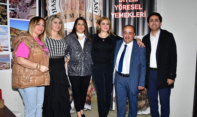 Erdem Haser Bitlis Yöresel Yemekleri Sofrası’nda Buluşturan İftar!