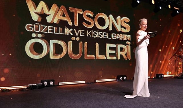 12.Watsons Güzellik Ve Kişisel Bakım Ödülleri’nde Yıldızlar Geçidi