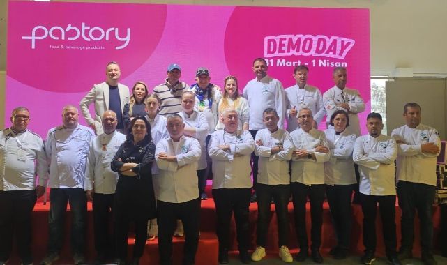 Bodrum'da Pastory Food Demo Day Rüzgarı Esti