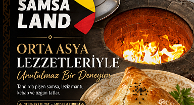 İstanbul'da Orta Asya Rüzgârı: Türkmen Mutfağının Yeni Durağı SamsaLand 